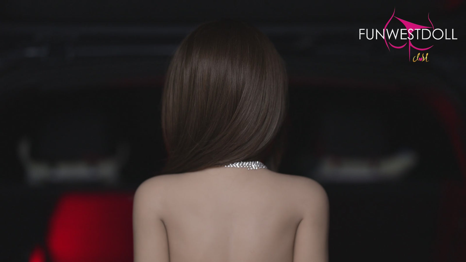 Rose poupée sexuelle (FunWest Doll Bonnet F 155 cm #043 TPE)