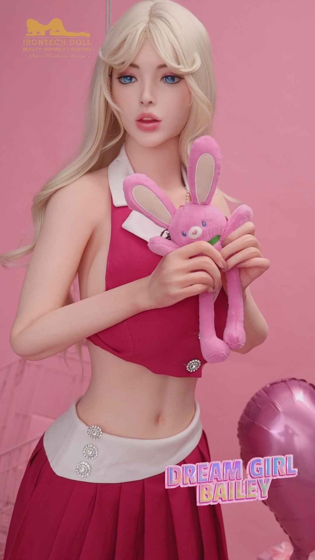 Vanessa poupée sexuelle (Irontech Doll 158 cm H-cup B2 Silicone)