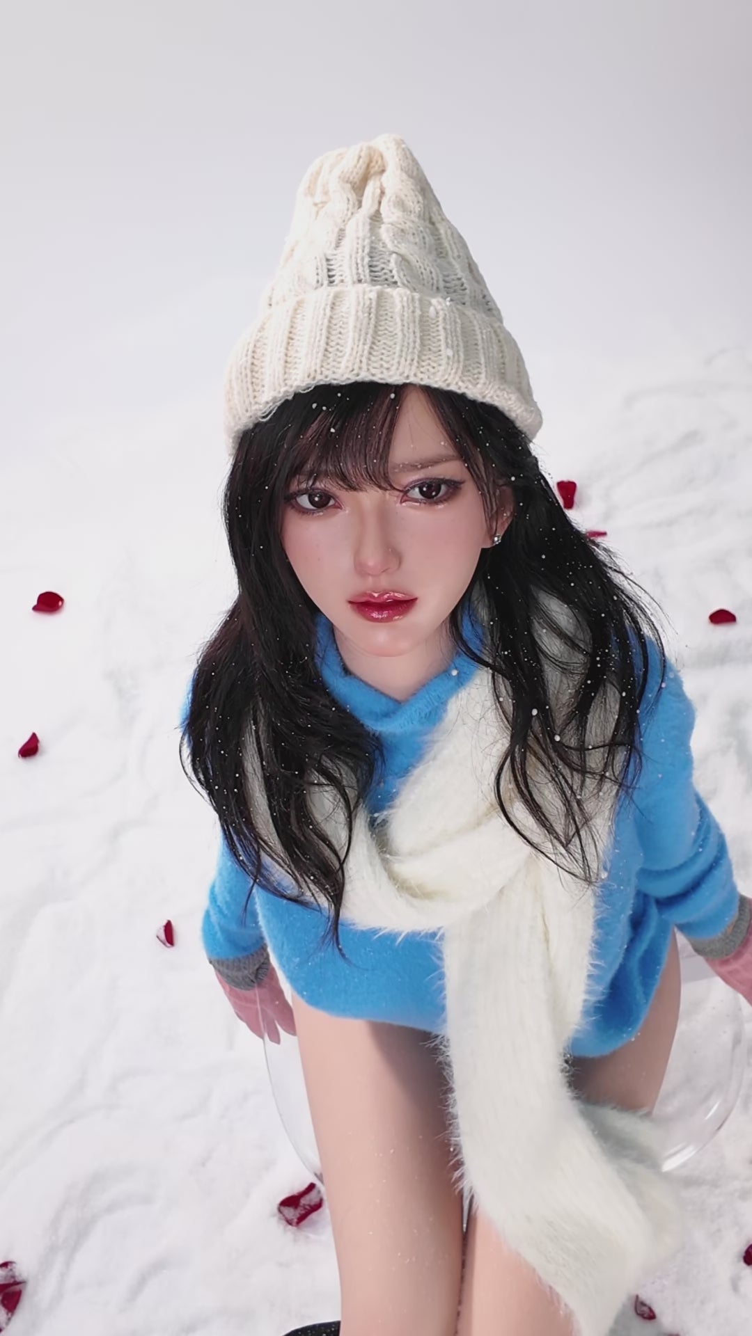 Bingbing poupée sexuelle (TOP CYDOLL 168 cm bonnet F TPE+Silicone)