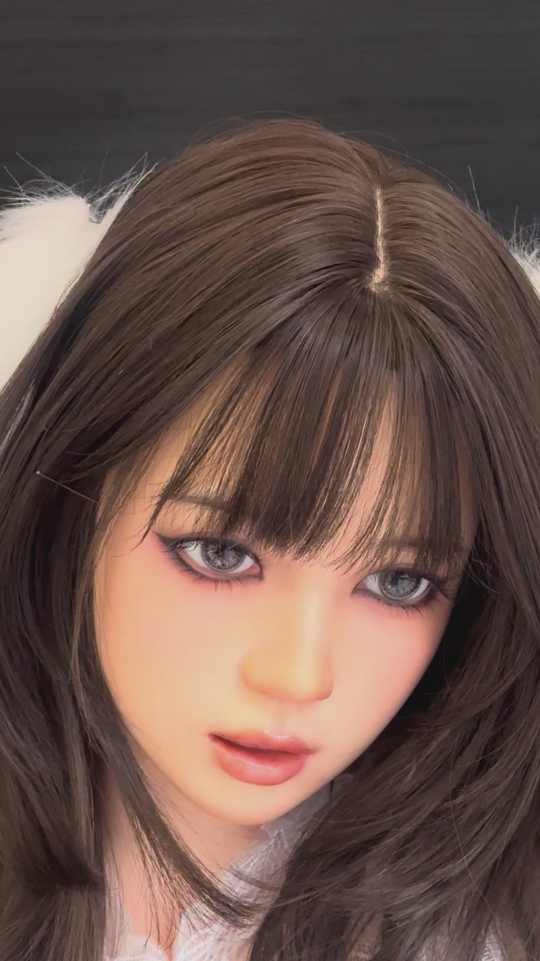 Nia poupée sexuelle (Irontech Doll 161 cm F-Cup T3 Silicone)
