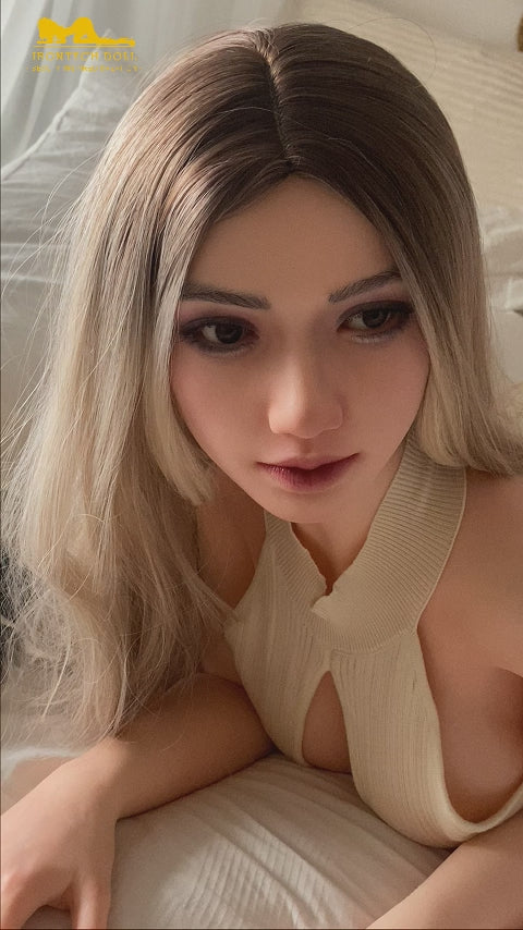 Allison poupée sexuelle (Irontech Doll 165 cm F-Cup S30 Silicone)