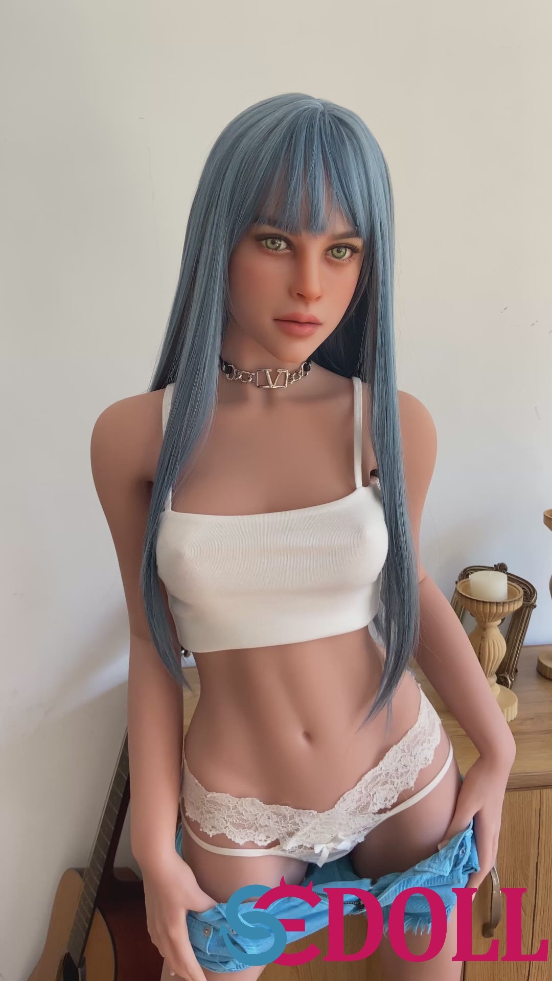 Hannah A poupée sexuelle (SEDoll 166 cm (bonnet C #128 TPE)
