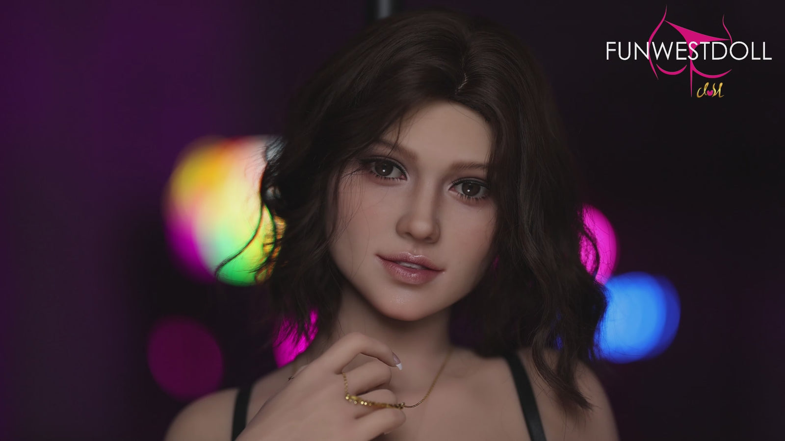 Rose poupée sexuelle (FunWest Doll 162 cm (Coupe F #043 S-TPE) EXPRESS