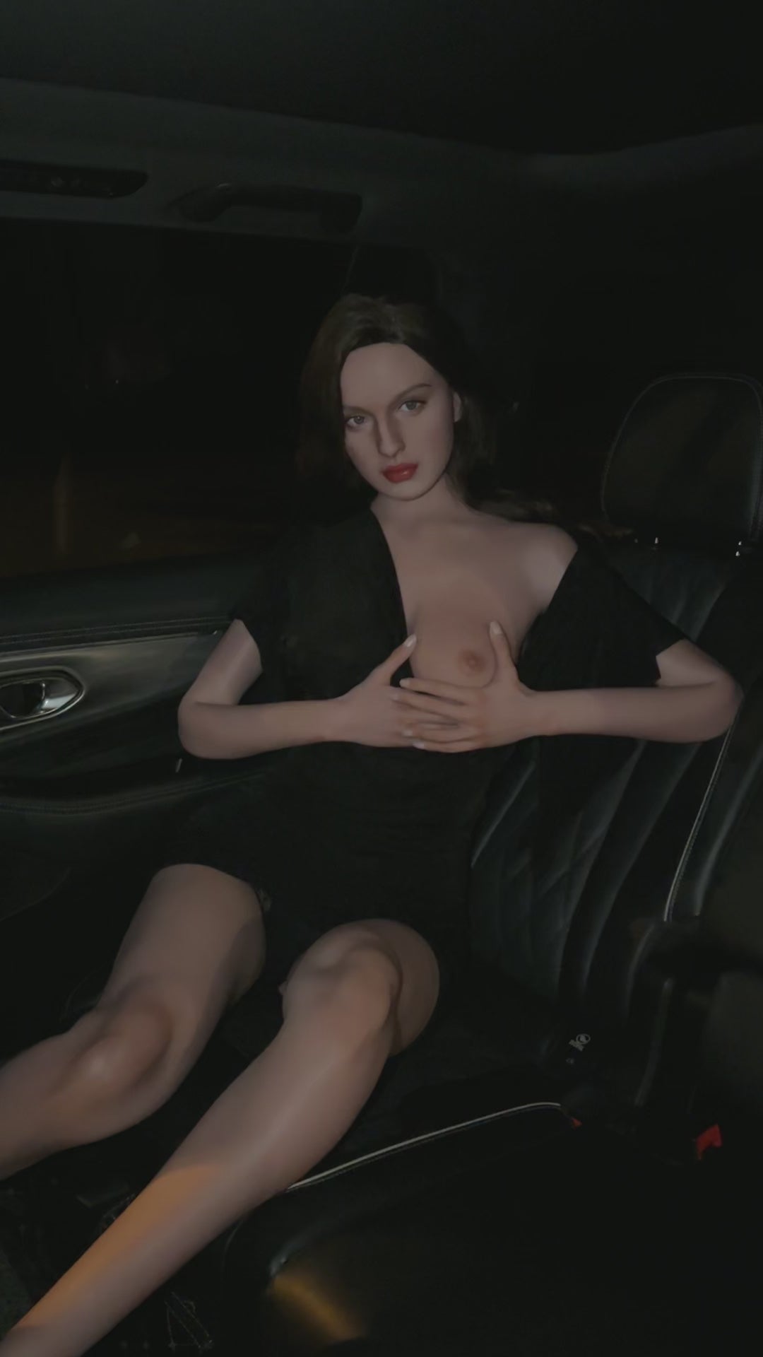 Gina poupée sexuelle (Zelex 170 cm Bonnet C GE122-2 Silicone)