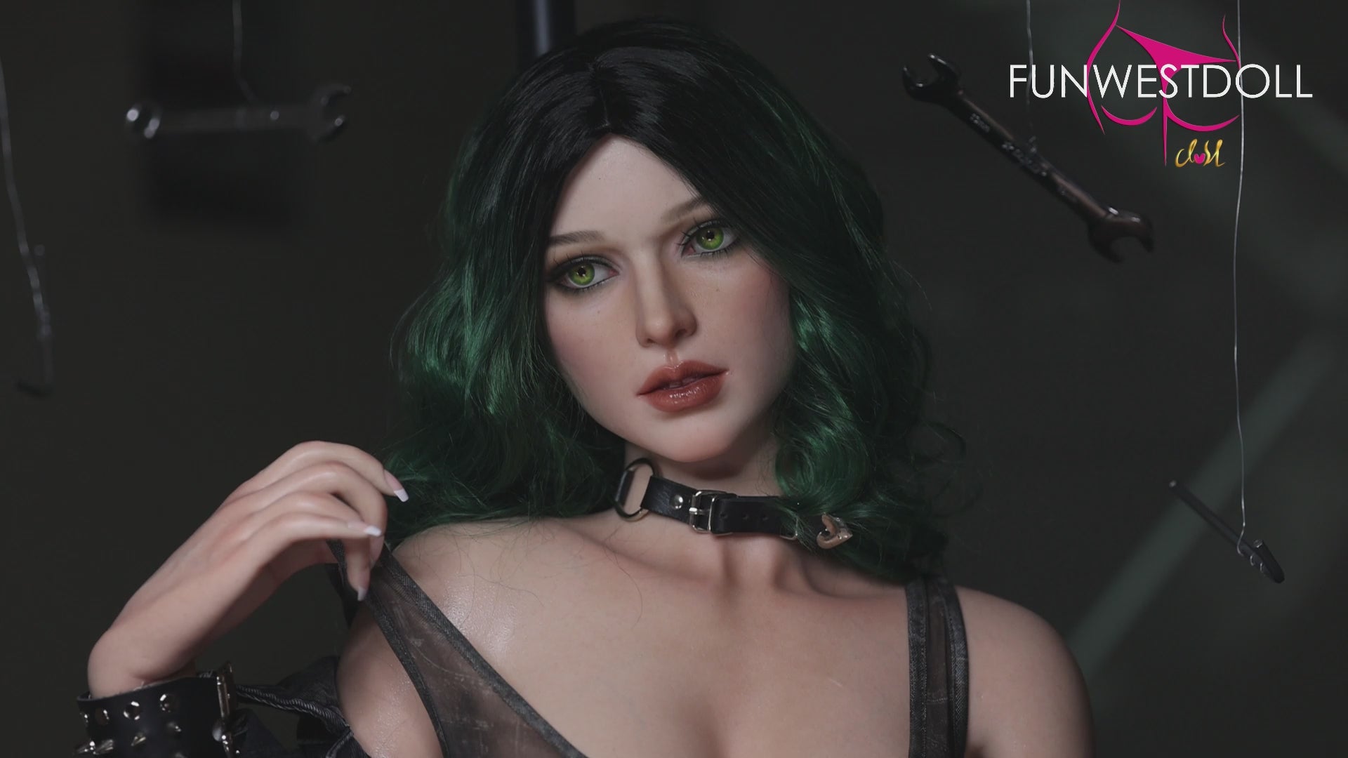 Alexa poupée sexuelle (FunWest Doll 157cm D-cup # 045S Silicone)