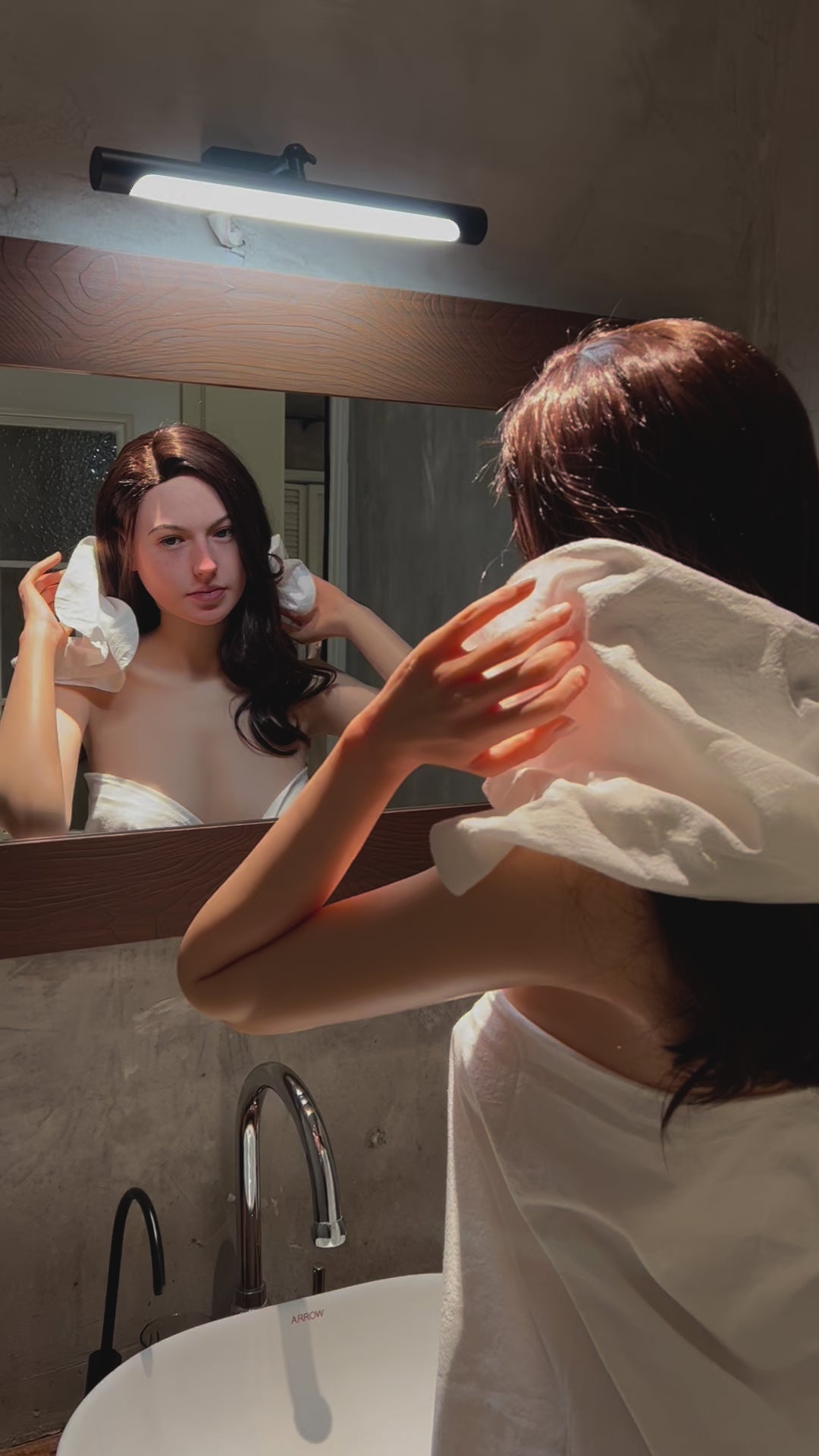 Évelina poupée sexuelle (Zelex 175 cm (E-Cup GE98-1 Silicone)