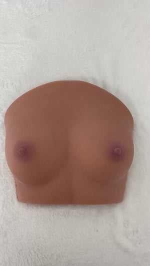 Torse des seins (s) poupée sexuelle (Climax Doll Silicone Pro A-Cup)
