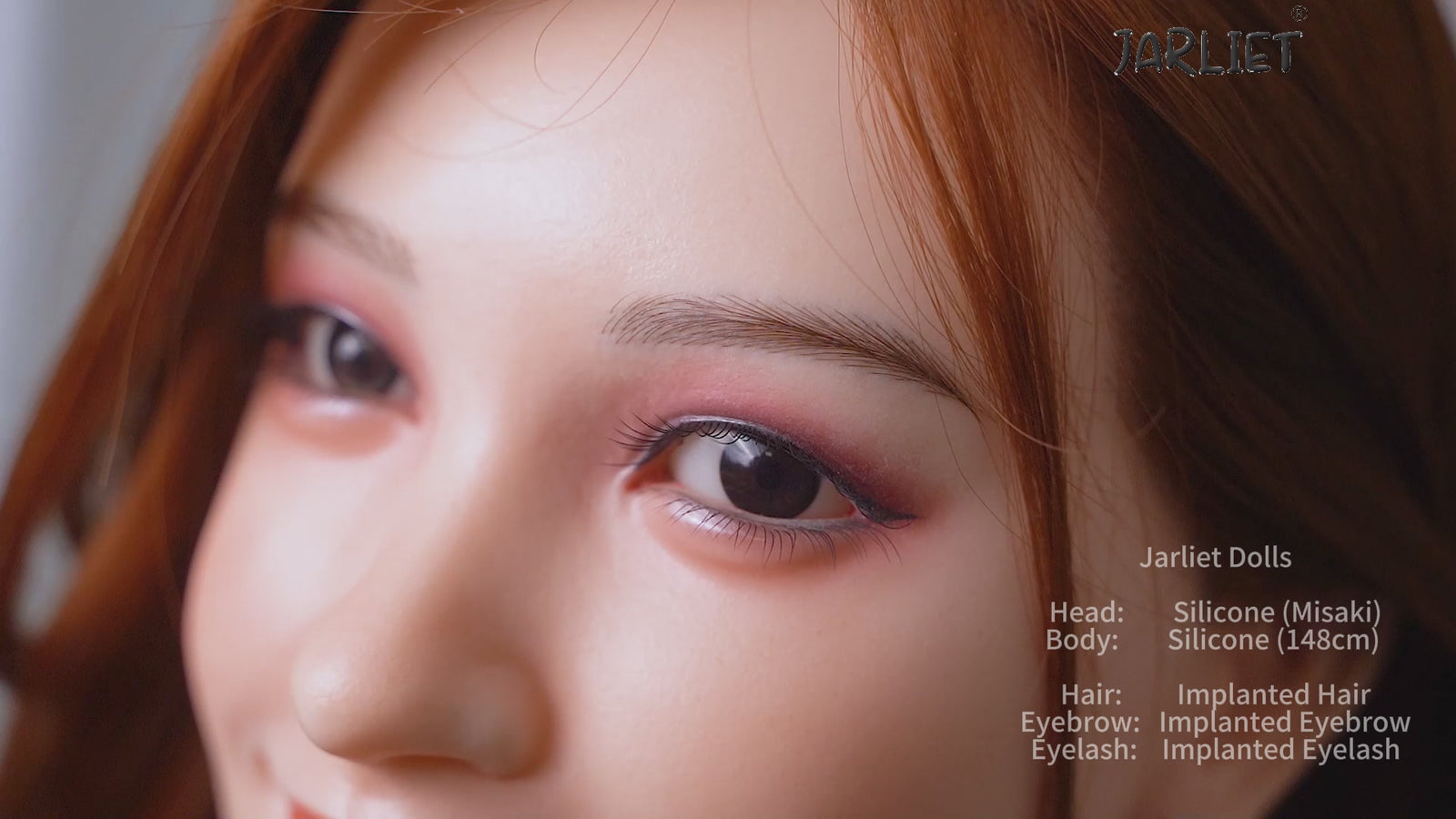 Misaki poupée sexuelle (Jarliet 148 cm E-Cup Silicone)