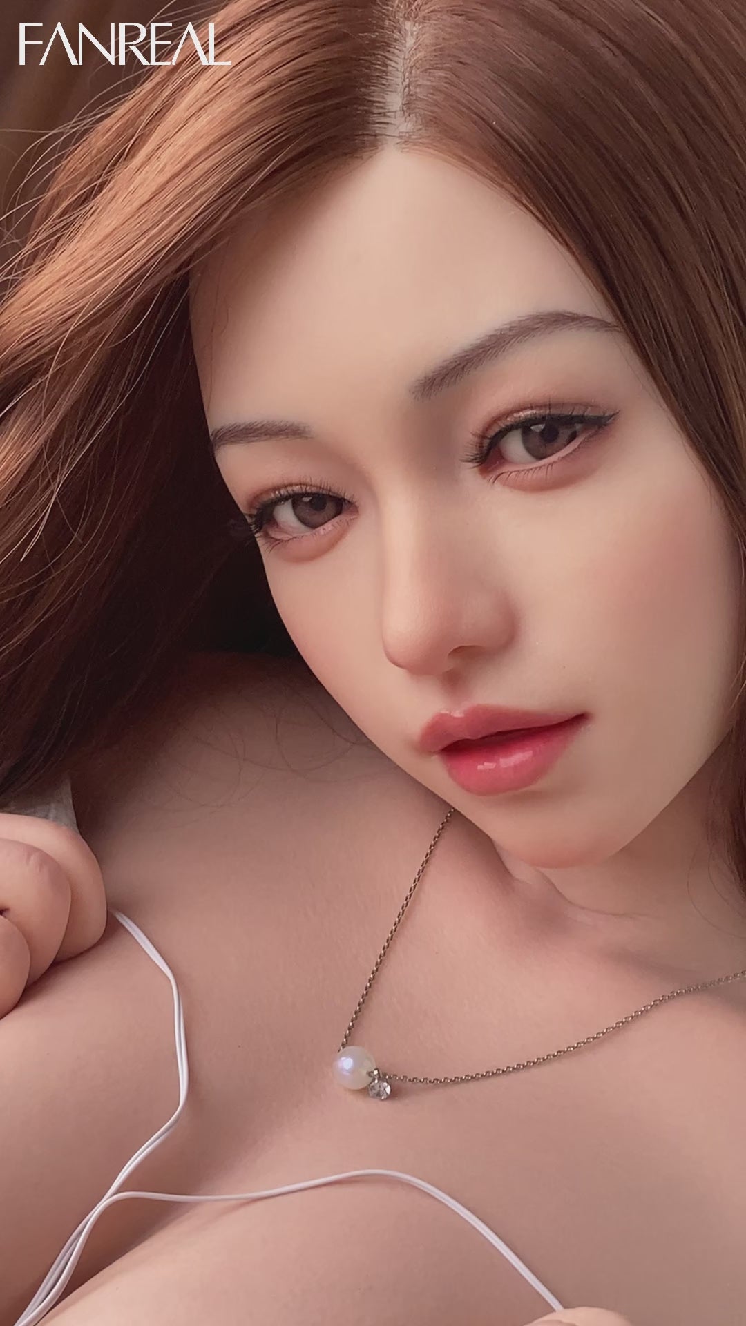 Yuki poupée sexuelle (FanReal Doll Bonnet F 155 cm RST silicone)