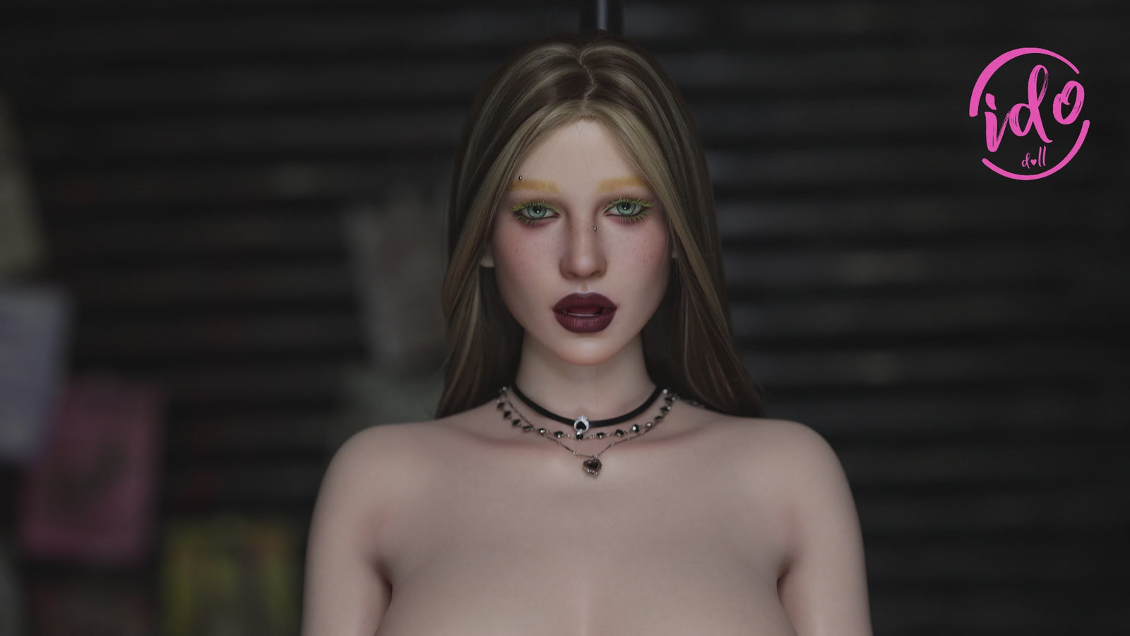 Lilith poupée sexuelle (Idodoll 167cm Bonnet F #ID2S Silicone)