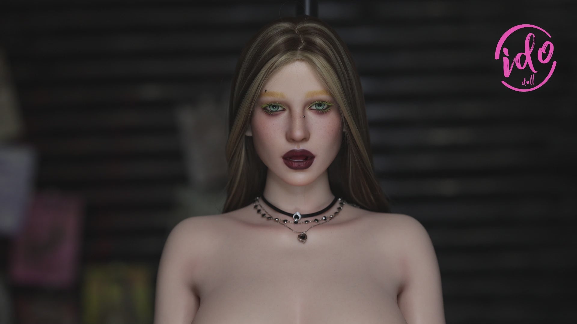 Lilith poupée sexuelle (Idodoll 167cm f-kupa # id2s silicone)
