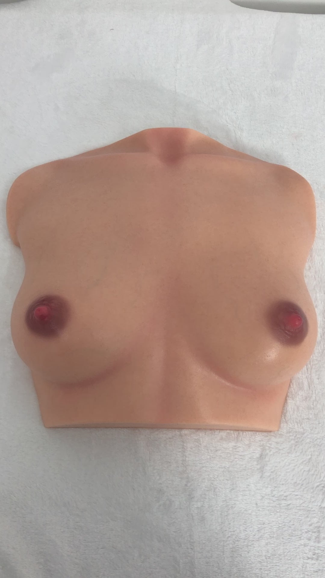 Torse des seins (s) poupée sexuelle (Climax Doll Silicone Pro B-top)