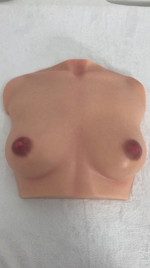 Torse des seins (s) poupée sexuelle (Climax Doll Silicone Pro B-top)