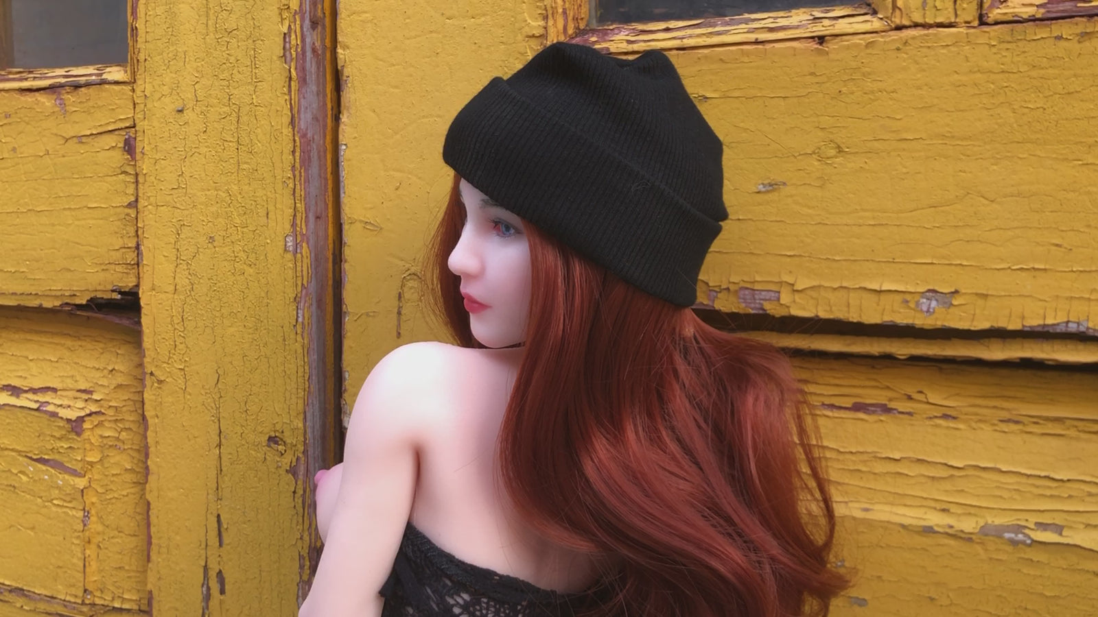 Manie poupée sexuelle (Climax Doll Mini bonnet F 60cm Silicone)