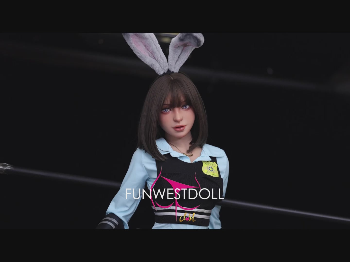 Eudora poupée sexuelle (FunWest Doll 157cm C-Cup # 031 TPE)