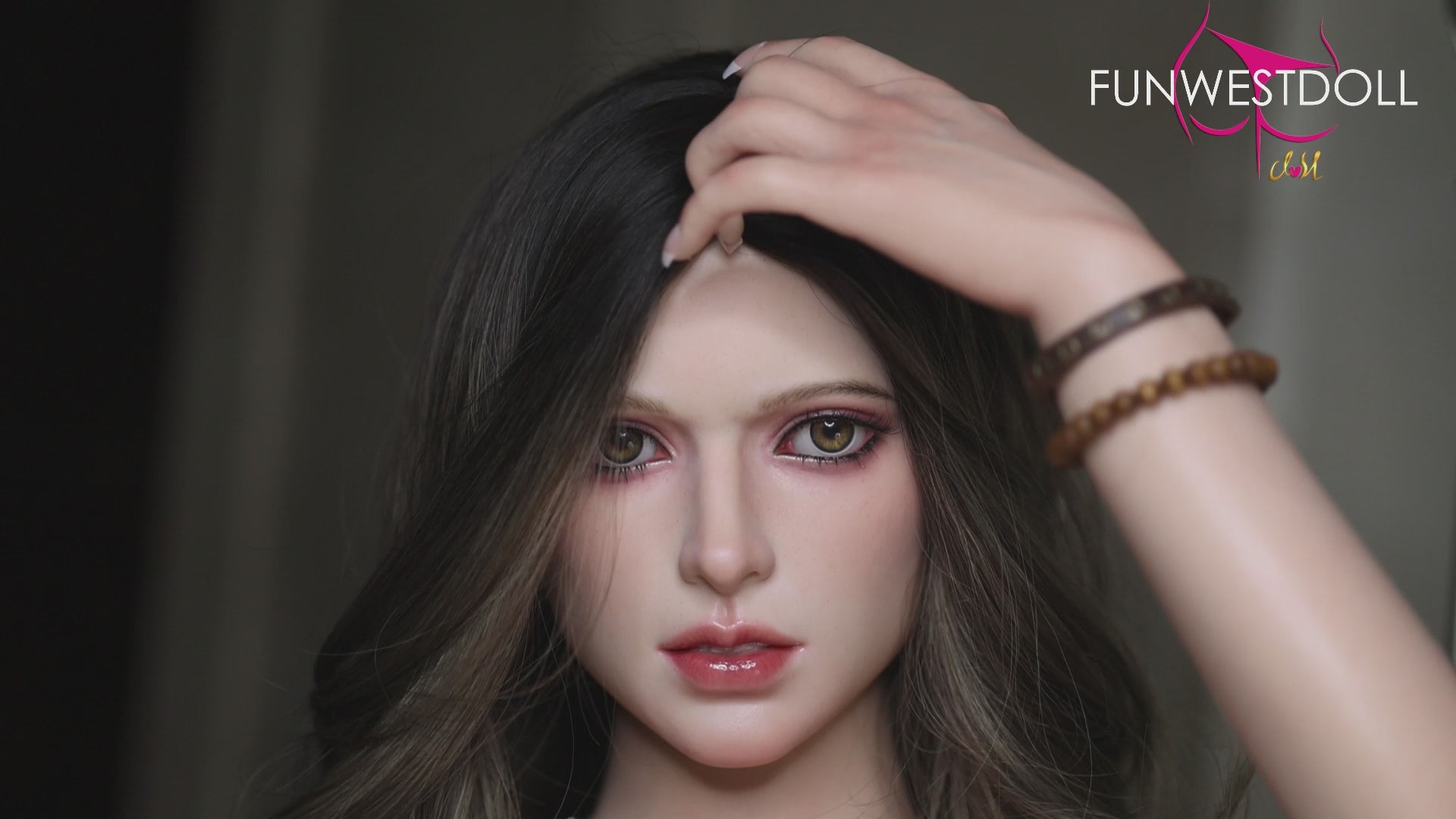 Alexa poupée sexuelle (FunWest Doll 157cm D-cup # 045S Silicone)