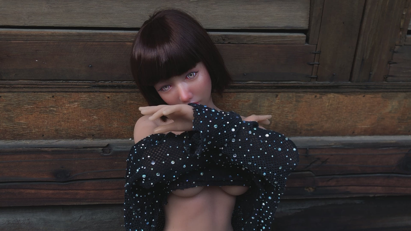 Raka poupée sexuelle (Climax Doll Mini 60cm C-cup Silicone)