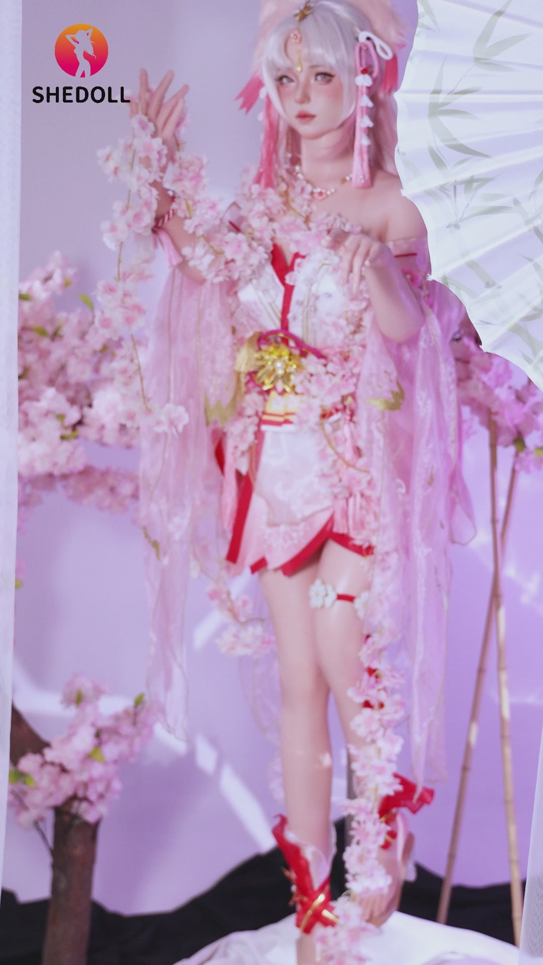 Kosame poupée sexuelle (SHEDOLL 168cm Bonnet D #SH143 2.0 Silicone)