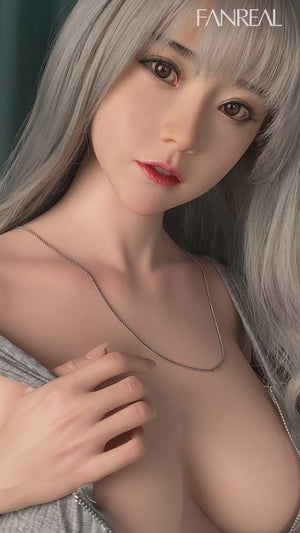 Qian poupée sexuelle (FanReal Doll 159 cm en silicone F-Cup)