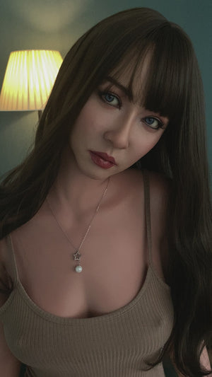 Eva poupée sexuelle (FanReal Doll 173 cm en silicone D-Cup)