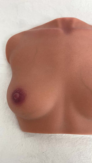 Torse des seins (s) poupée sexuelle (Climax Doll Silicone Pro B-top)