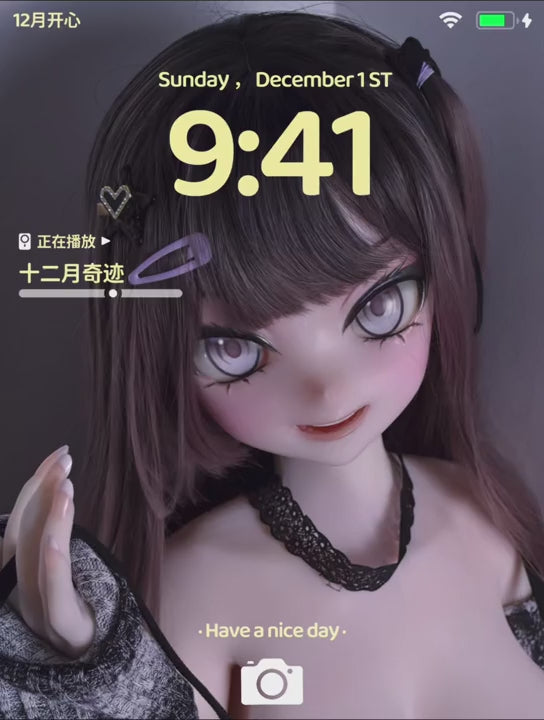 Faire bouillir le Yayoi poupée sexuelle (Elsa Babe 148 cm (RAD035 Silicone)