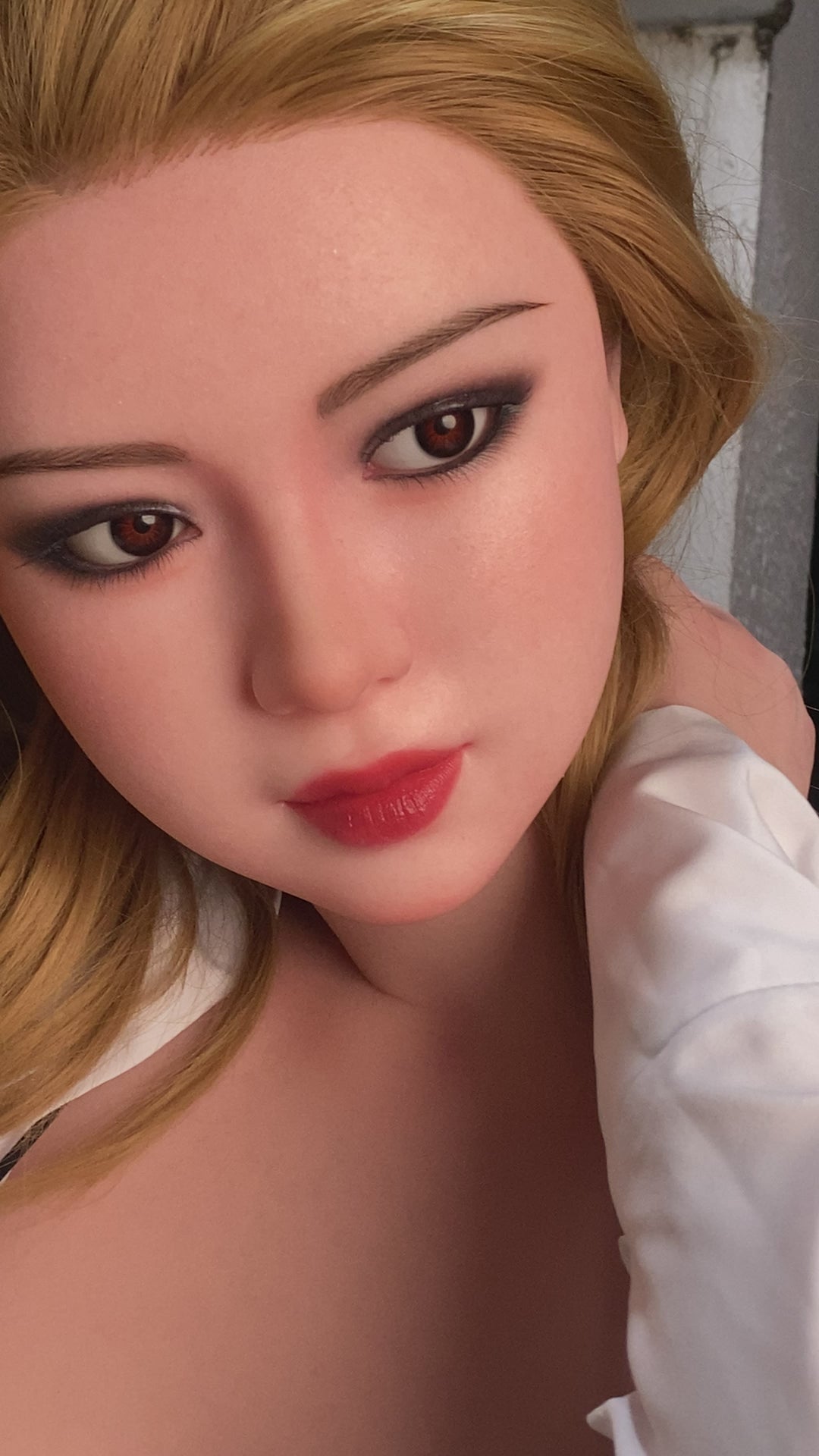 Marie poupée sexuelle (Starpery 175 cm K-cup Silicone)