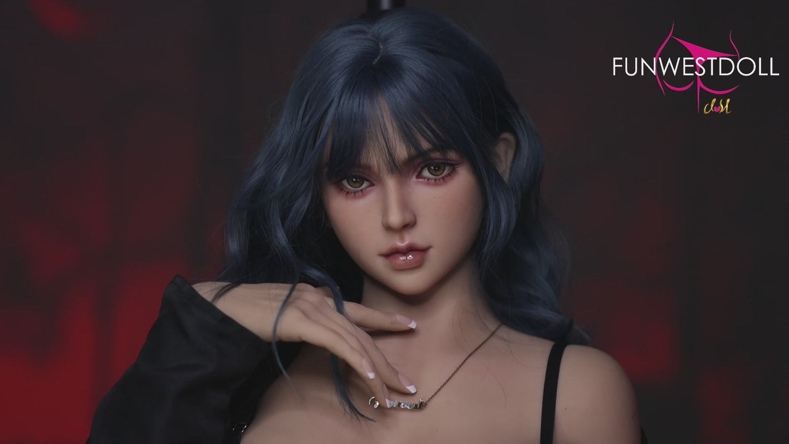 Lis poupée sexuelle (FunWest Doll 157 cm (Coupe G #036 TPE)