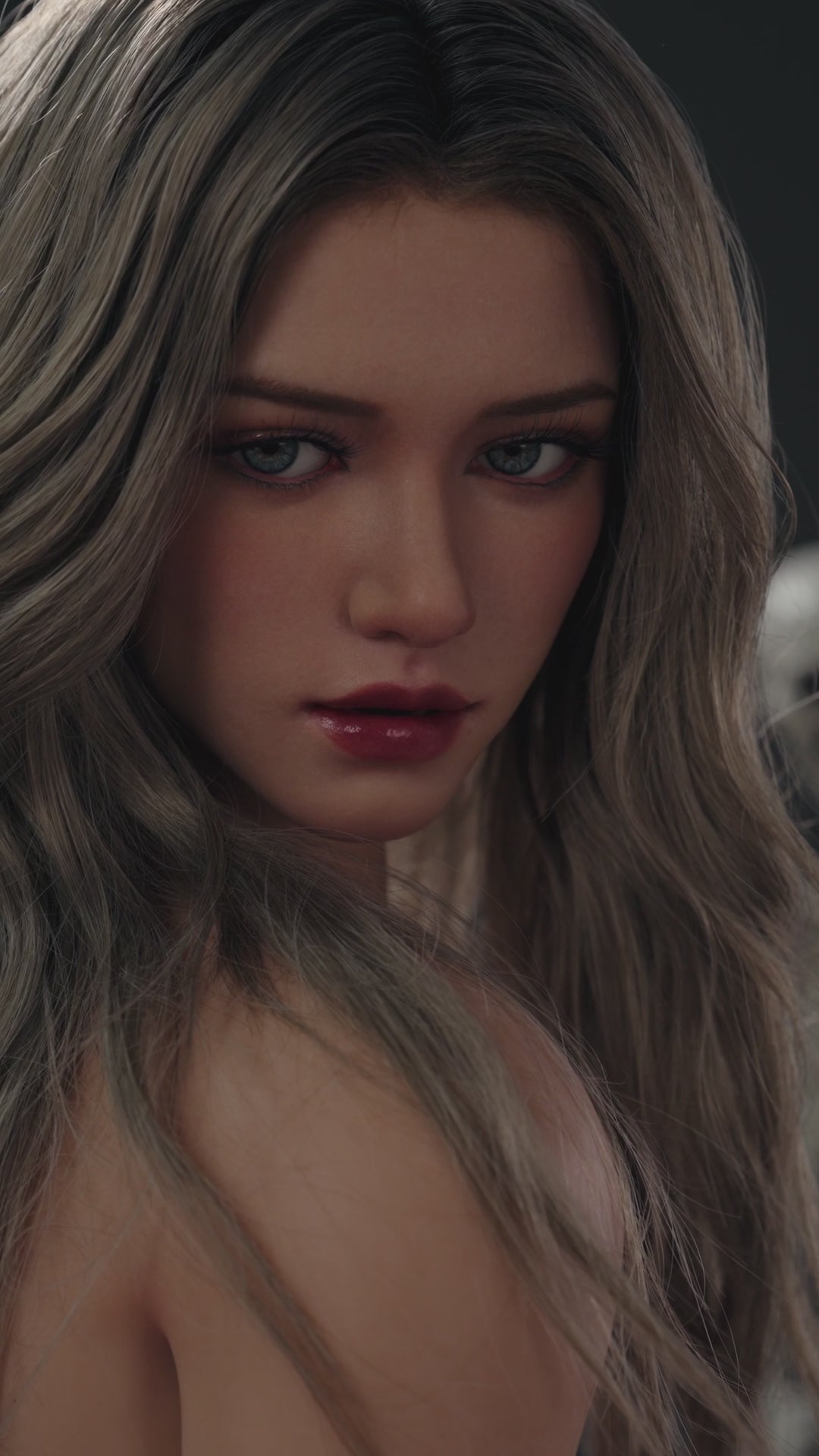 Polly poupée sexuelle (TOP CYDOLL 176 cm E-cup TPE+Silicone)