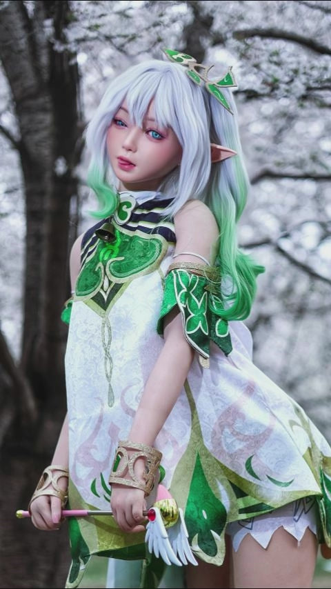 Nahid poupée sexuelle (XT Doll Bonnet C 164 cm #XT-bym20-B Silicone)