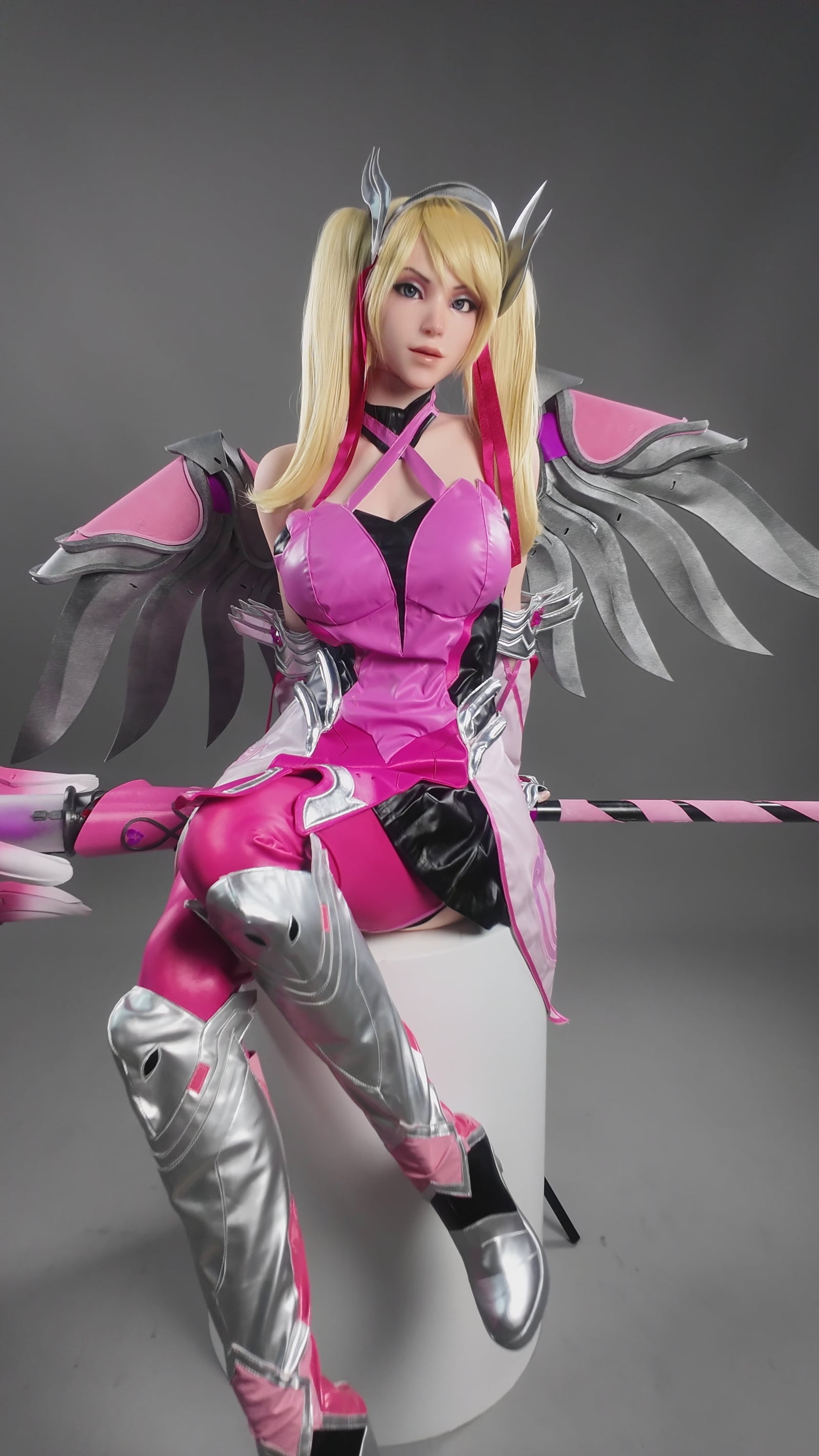 Miséricorde poupée sexuelle (Game Lady 171 cm (G-Cup No.38 Silicone)