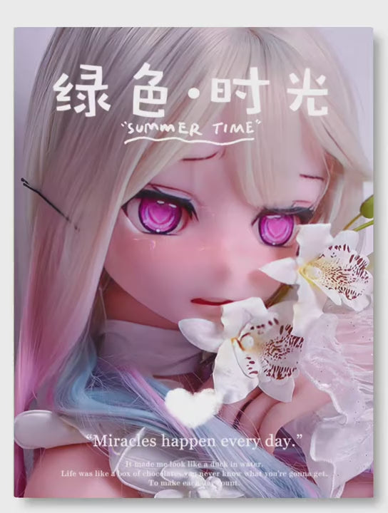 Rina Ikezawa poupée sexuelle (Elsa Babe 148 cm (RAD031 Silicone)