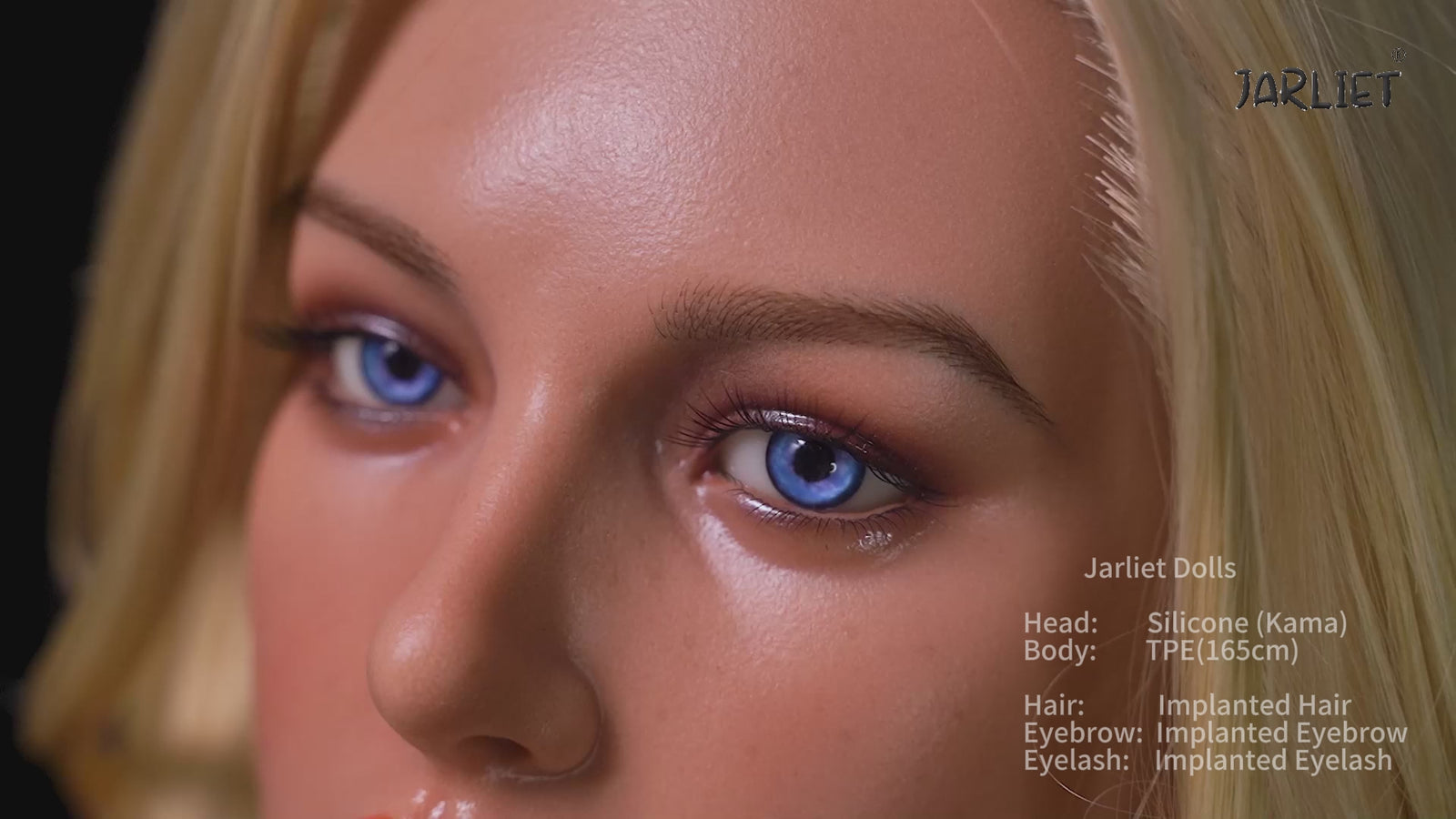 Kama poupée sexuelle (Jarliet Bonnet C 165 cm TPE+Silicone)