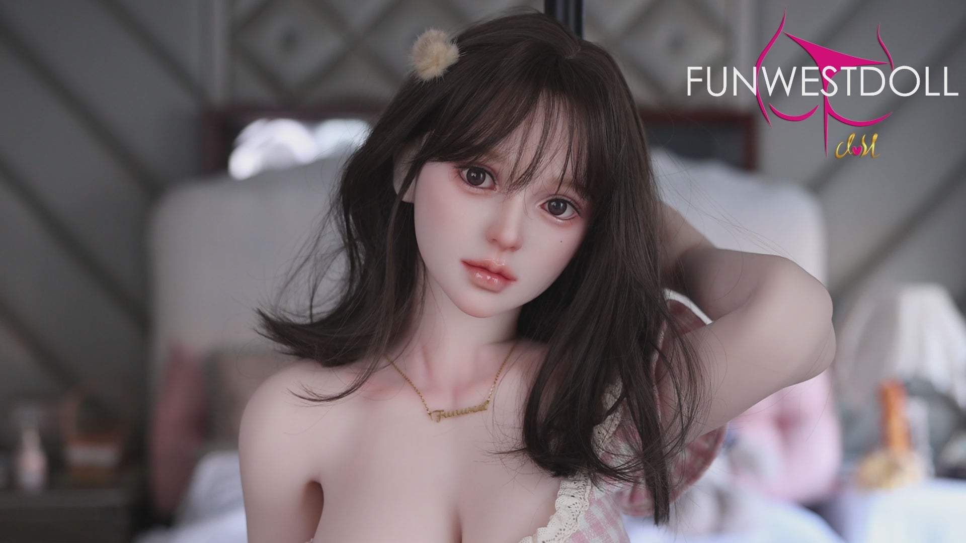 Lis poupée sexuelle (FunWest Doll 152cm D-Kupa # 036 S-TPE) EXPRESS