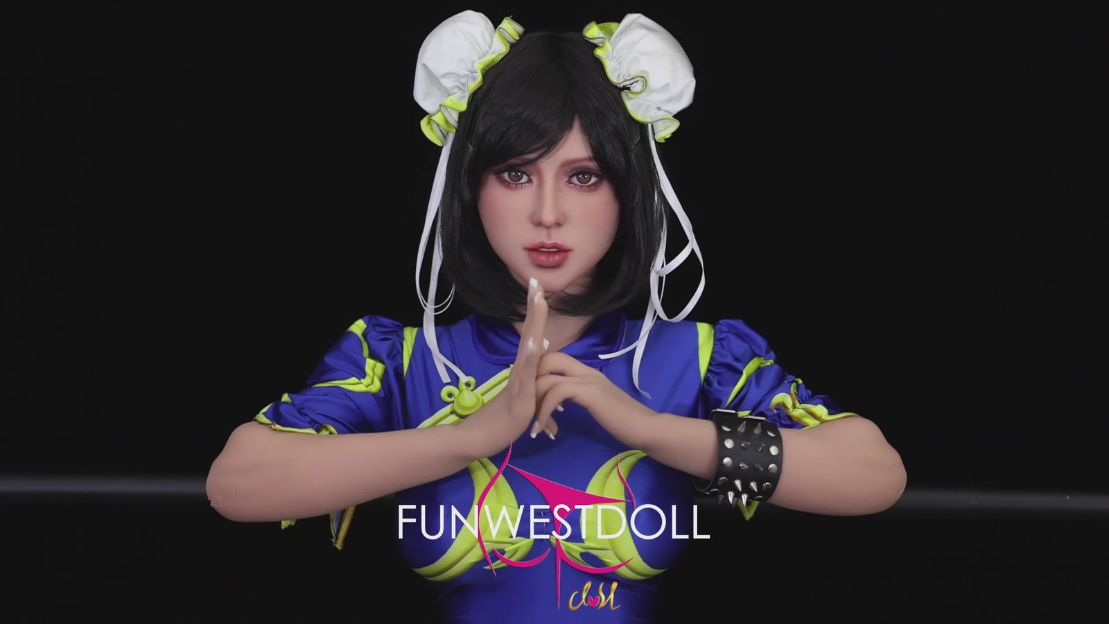 Chun Li poupée sexuelle (FunWest Doll Bonnet F 155 cm #032 TPE)