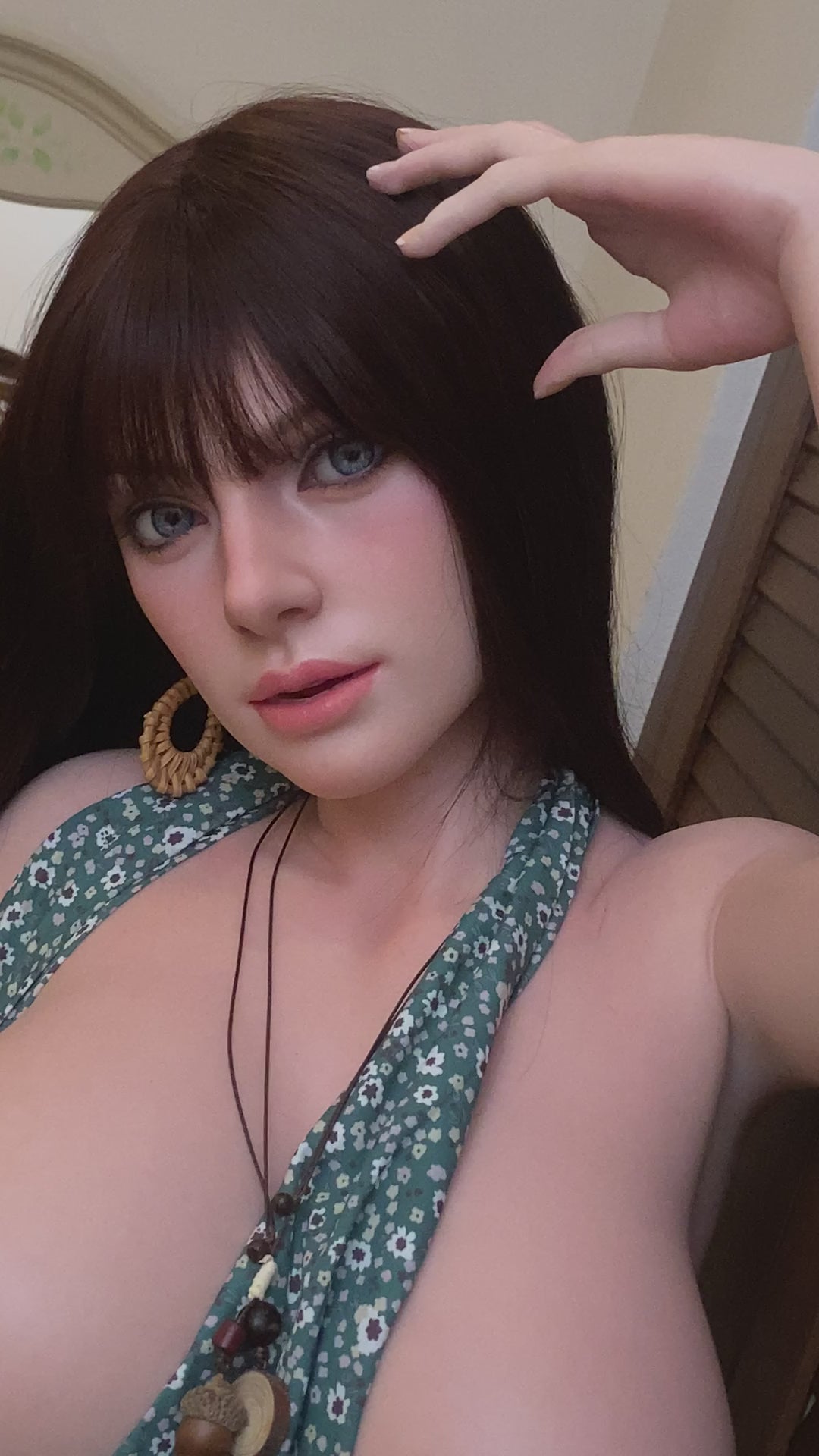 Jeanne poupée sexuelle (Starpery 171 cm bonnet D en silicone)