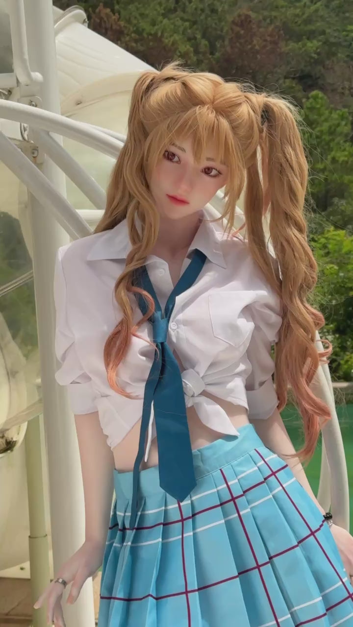 Asuka poupée sexuelle (Starpery 163 cm C-Cup TPE + Silicone)