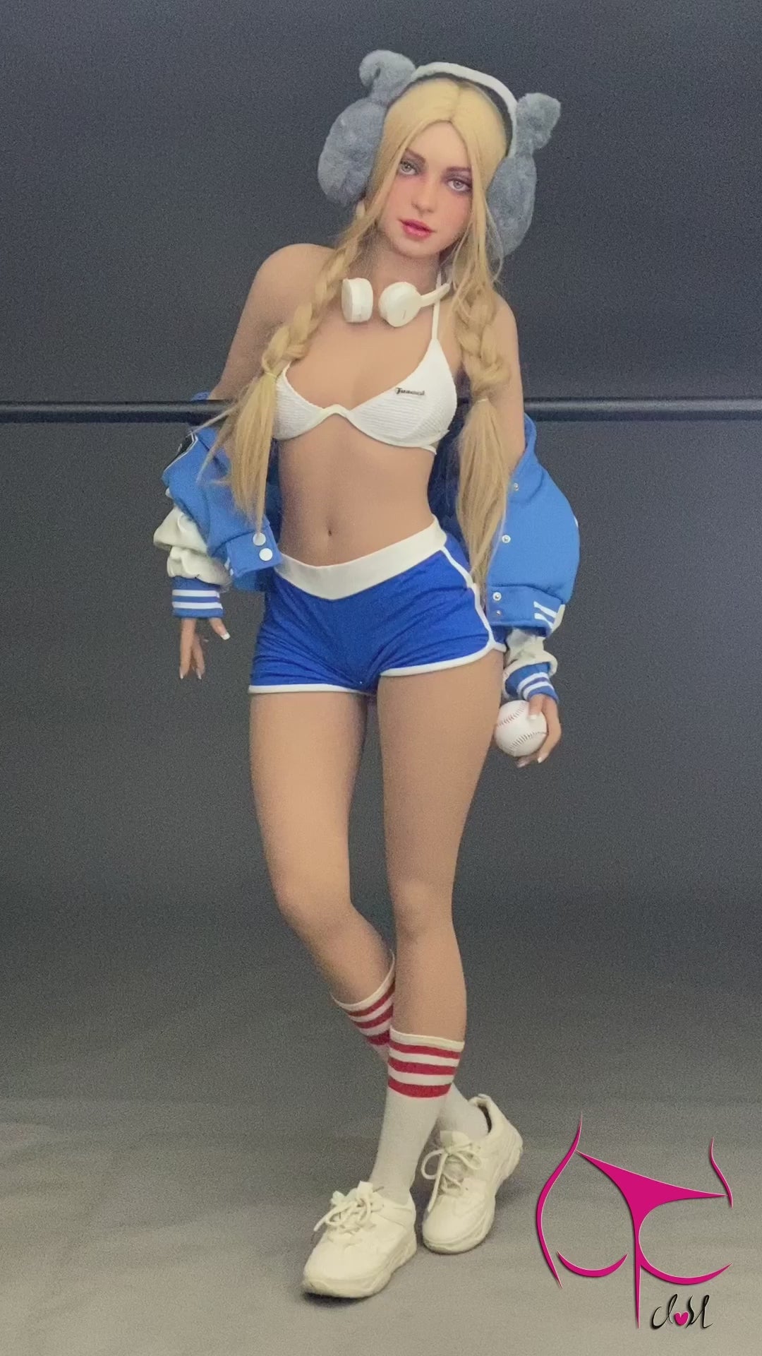 Eudora poupée sexuelle (FunWest Doll 159cm A-Cup # 031 TPE) EXPRESS