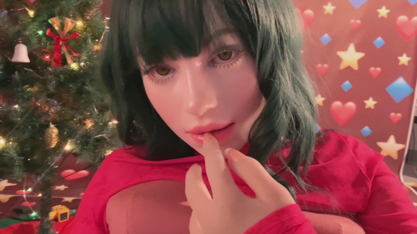 Torse Noisette poupée sexuelle (Climax Doll Pro 91 cm H-cup TPE+Silicone) EXPRESS