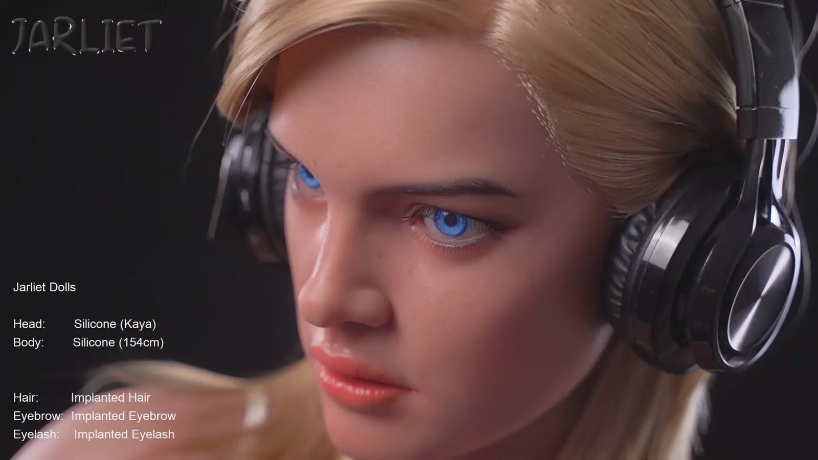 Kaya 1 poupée sexuelle (Jarliet 154 cm (C-Cup Silicone)