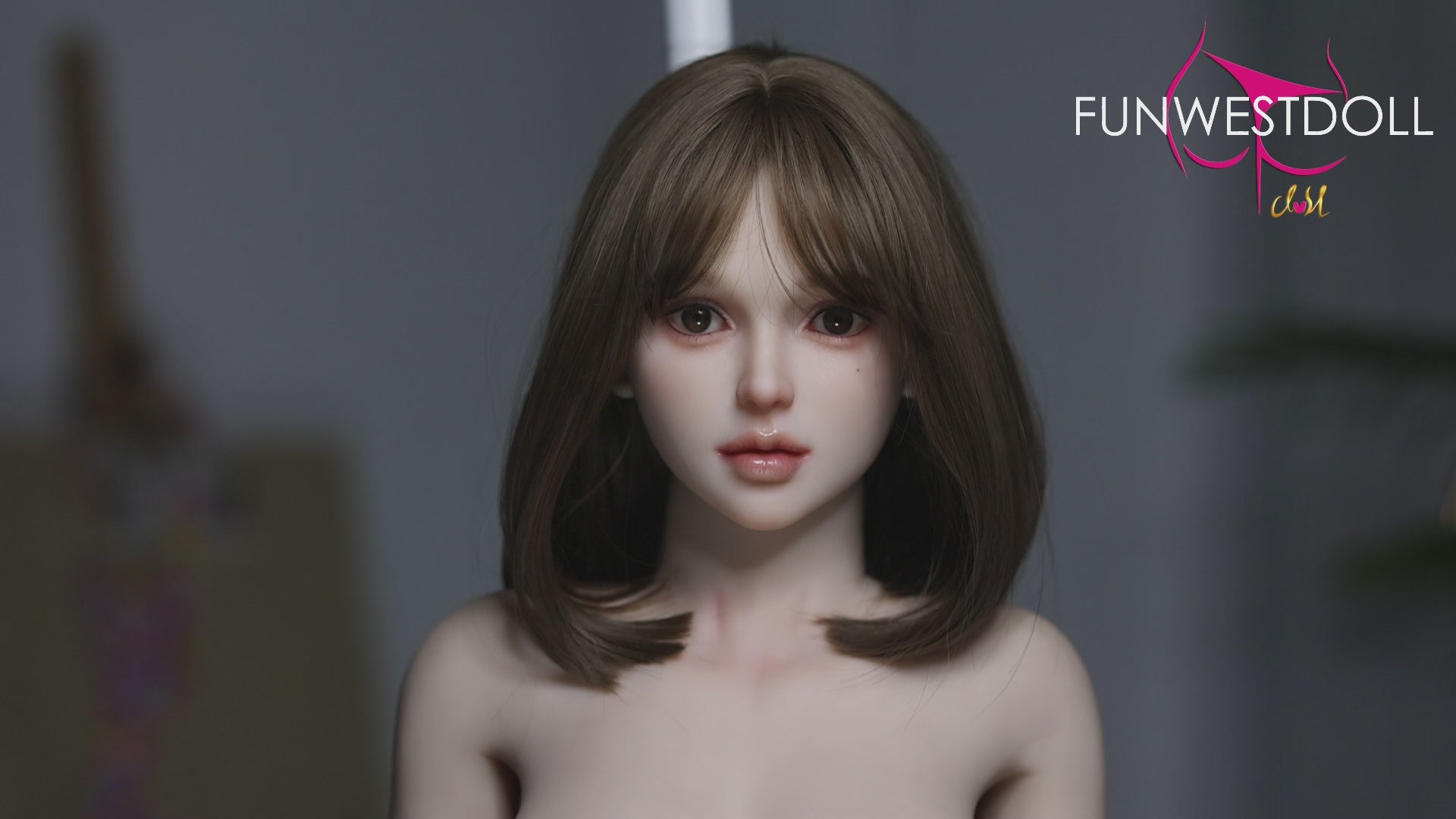 Lis poupée sexuelle (FunWest Doll 152cm D-Kupa # 036 TPE)