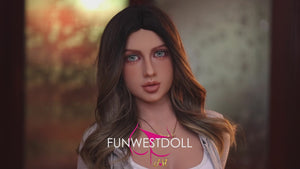 Adele poupée sexuelle (Funwest Doll 157cm Cup # 023 TPE)