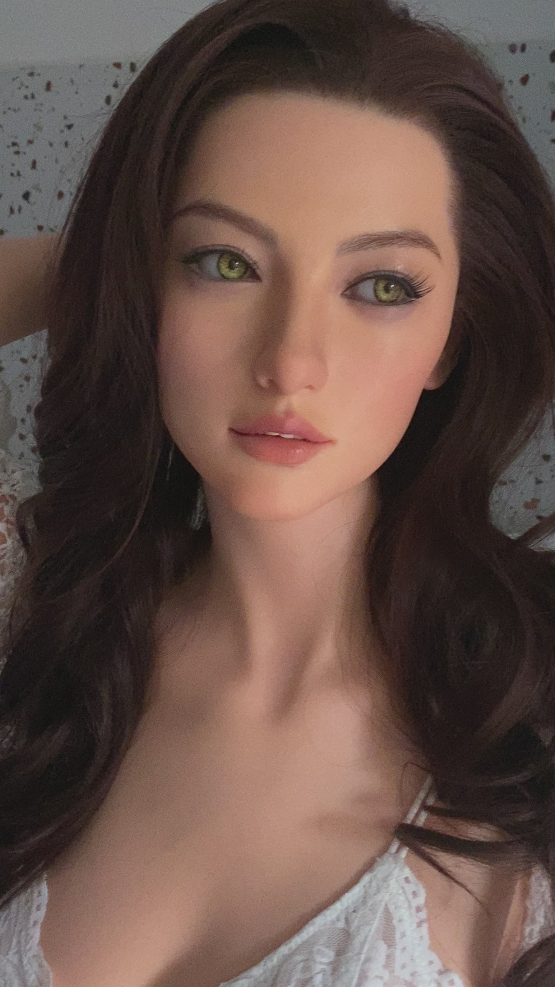 Isabell poupée sexuelle (Jiusheng 168cm C-Cup # 77 Silicone)