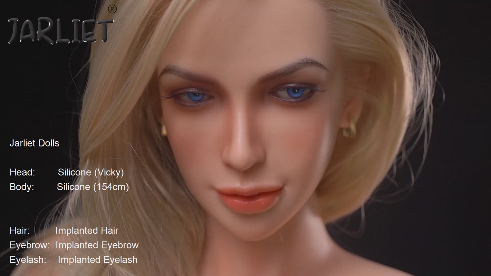 Vicky poupée sexuelle (Jarliet 154 cm (C-Cup Silicone)