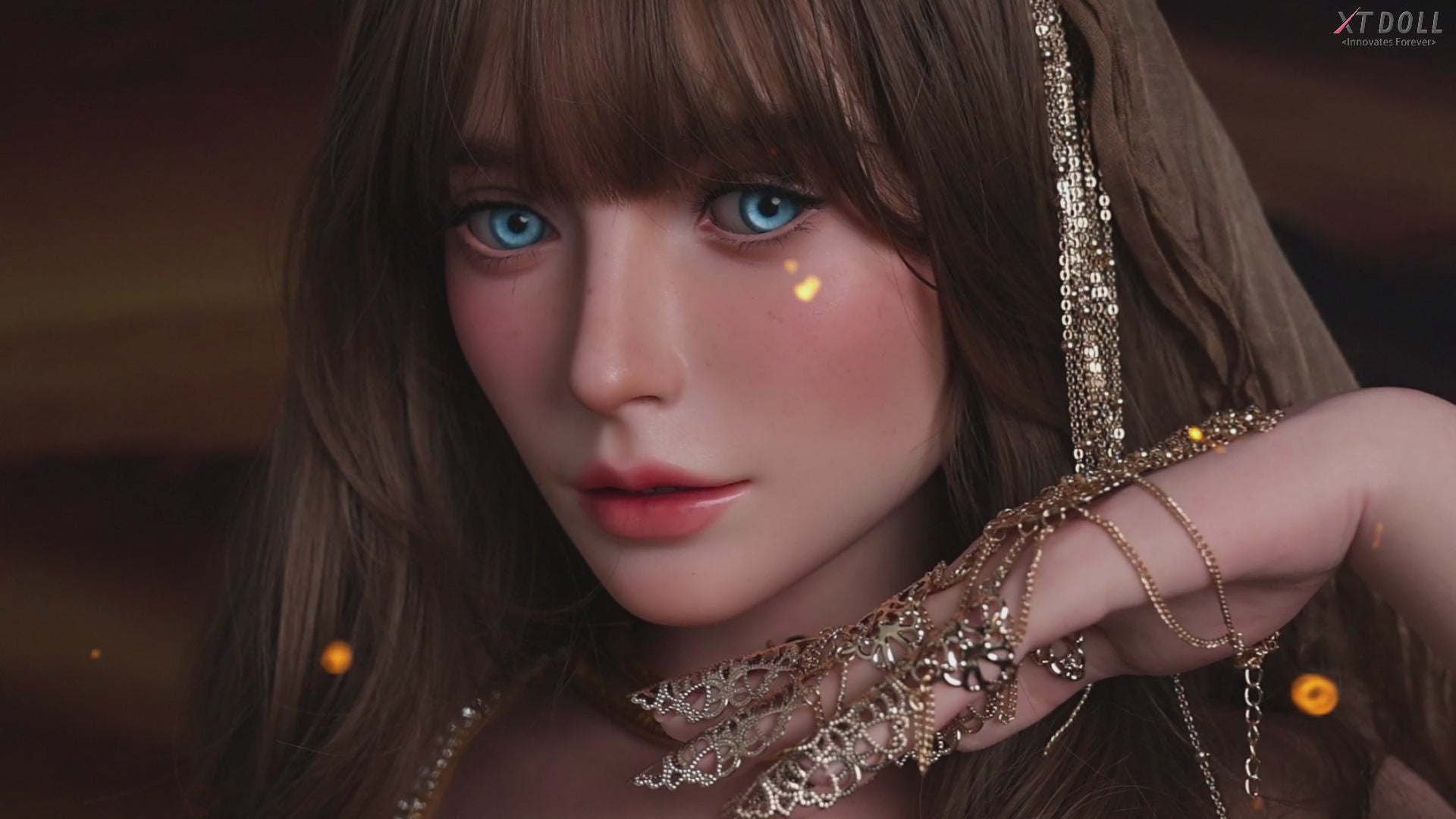 Olivia poupée sexuelle (XT Doll 165 cm E-Cup # XT-2-D silicone)