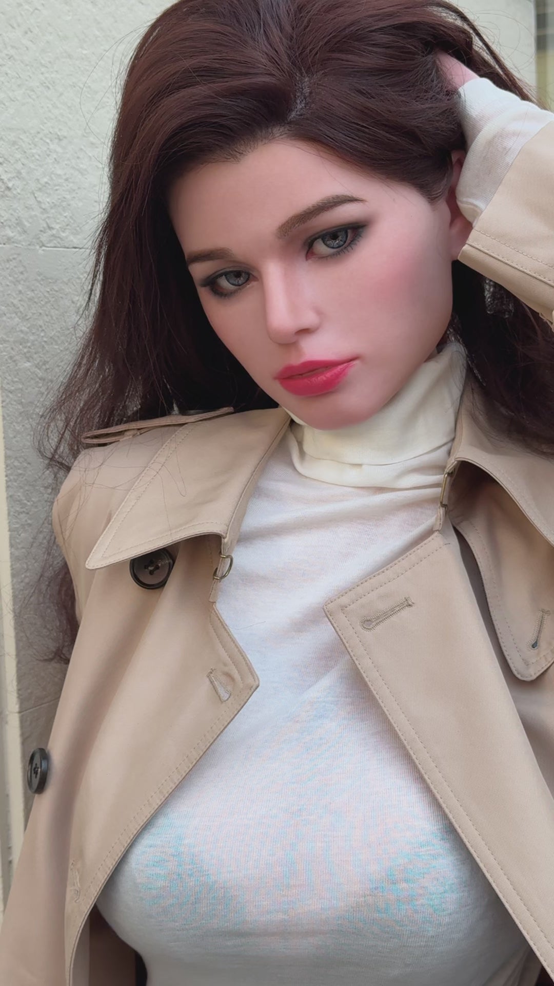 Christina poupée sexuelle (Starpery 171cm d-kupa tpe + silicone)