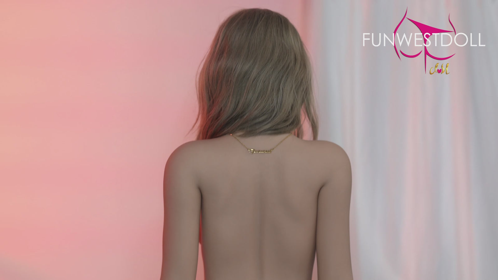 Skylar poupée sexuelle (FunWest Doll Bonnet C 165 cm #044 TPE)