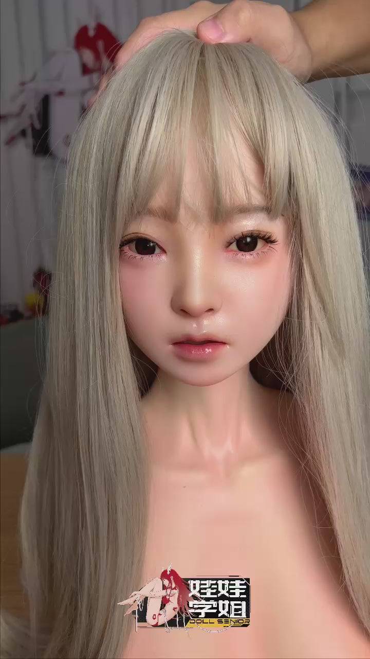 Nainai poupée sexuelle (Doll Senior 148cm D-Kupa # 03 Silicone)