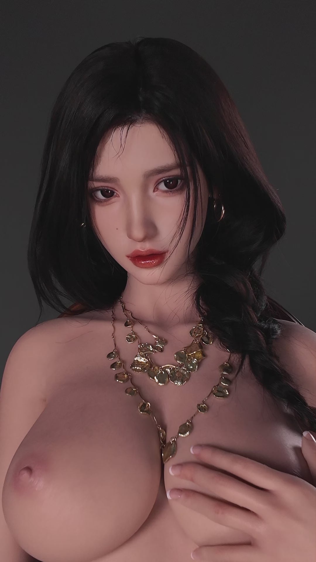 Liliane poupée sexuelle (TOP CYDOLL 168 cm bonnet F TPE+Silicone)