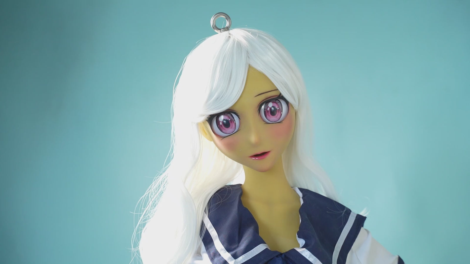 À l'intérieur poupée sexuelle (Dolls Castle 160 cm bonnet D TPE)